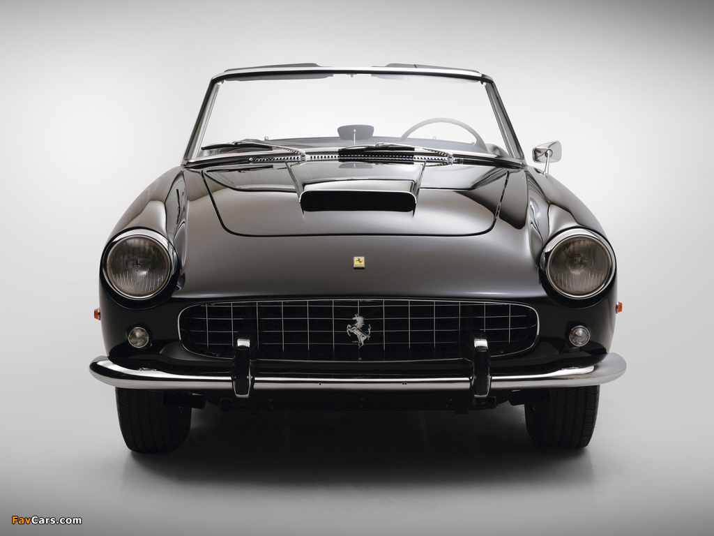 Pictures of Ferrari 250 GT Cabriolet (Serie II) 1959–62 (1024 x 768)