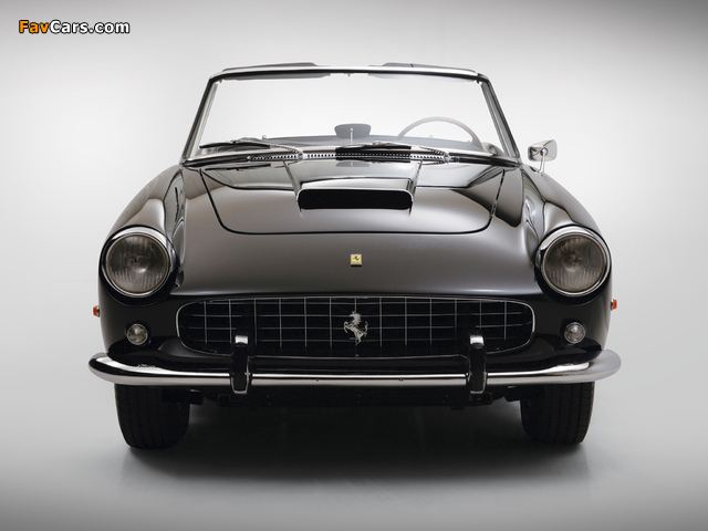 Pictures of Ferrari 250 GT Cabriolet (Serie II) 1959–62 (640 x 480)