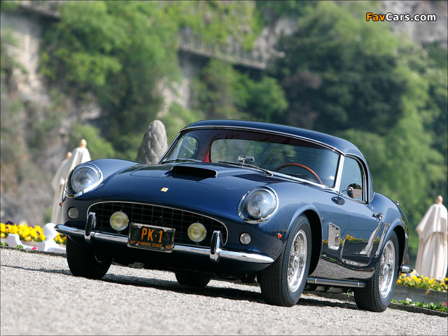 Pictures of Ferrari 250 GT SWB California Spyder (covered headlight) 1960–63 (640 x 480)