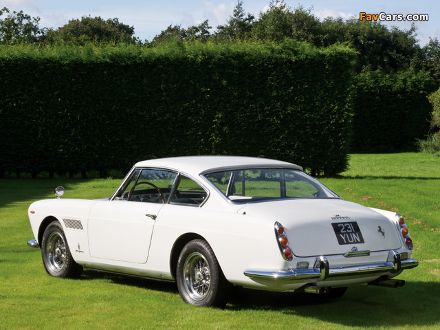 Pictures of Ferrari 250 GT/E 2+2 1960–62 (640 x 480)