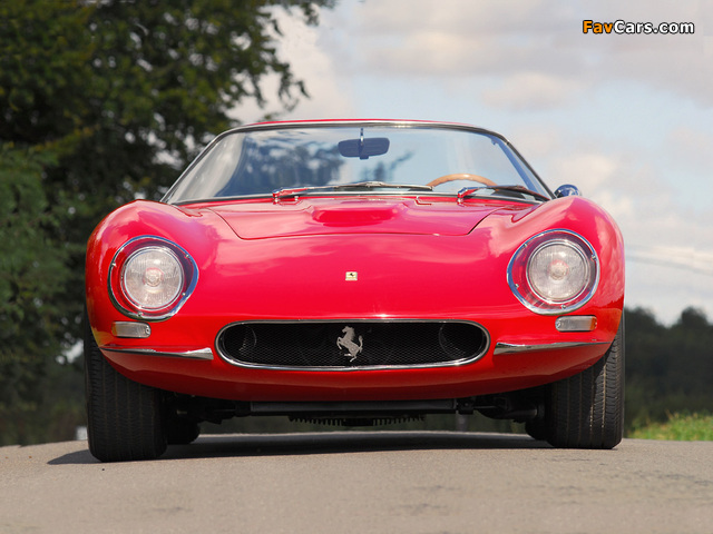 Pictures of Ferrari 250 GT Nembo Spyder 1960 (640 x 480)