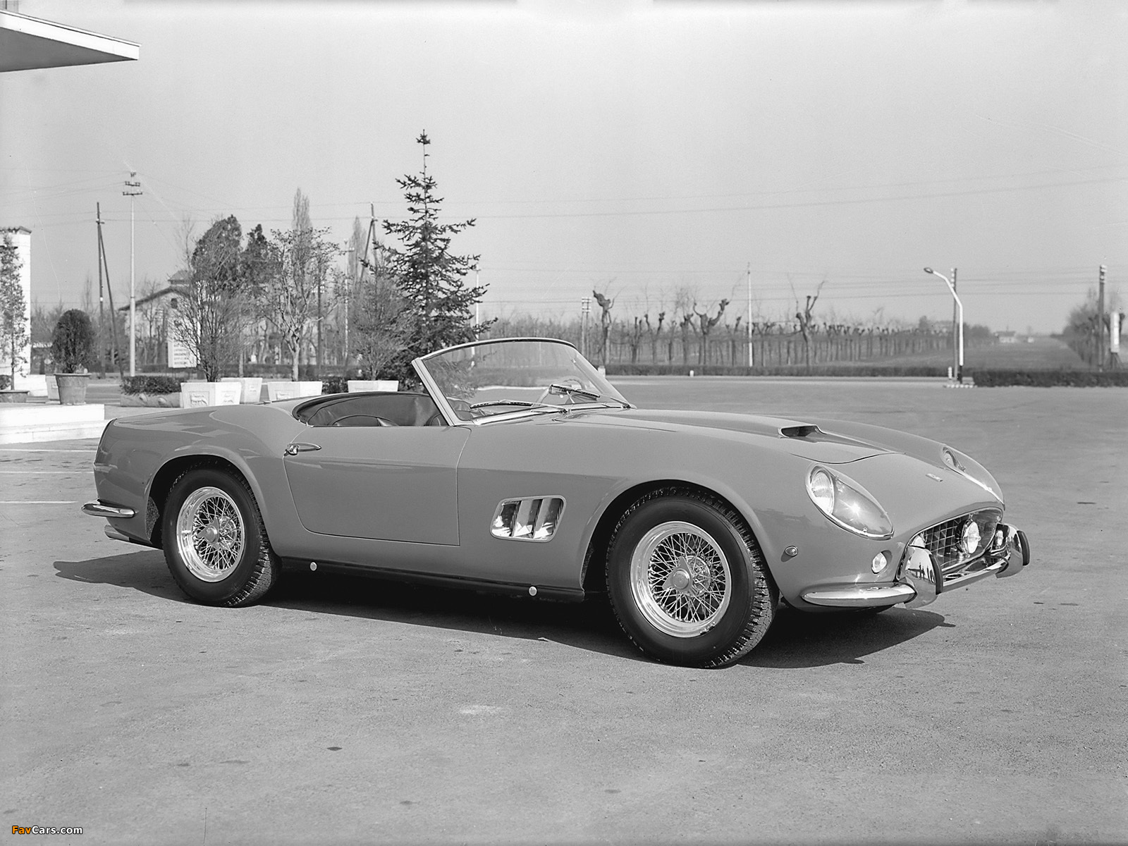 Pictures of Ferrari 250 GT SWB California Spyder (covered headlight) 1960–63 (1600 x 1200)