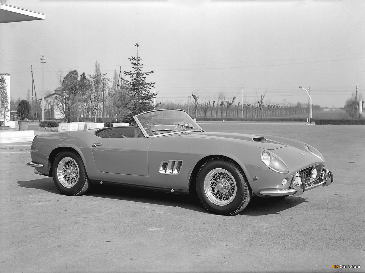 Pictures of Ferrari 250 GT SWB California Spyder (covered headlight) 1960–63 (1280 x 960)