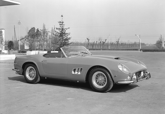 Pictures of Ferrari 250 GT SWB California Spyder (covered headlight) 1960–63