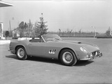 Pictures of Ferrari 250 GT SWB California Spyder (covered headlight) 1960–63