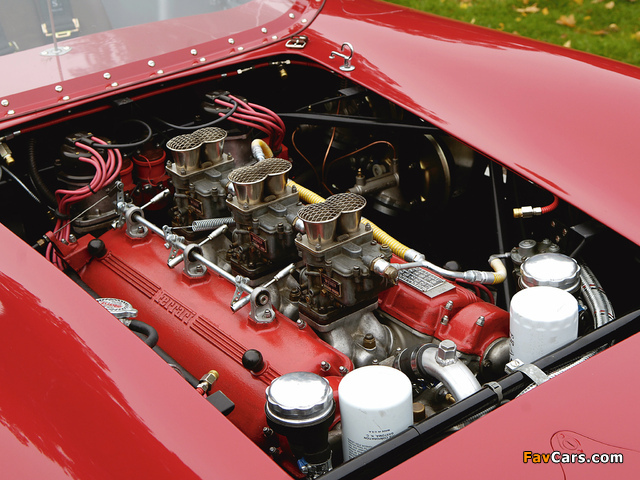 Pictures of Ferrari 250 TRI61 1961 (640 x 480)