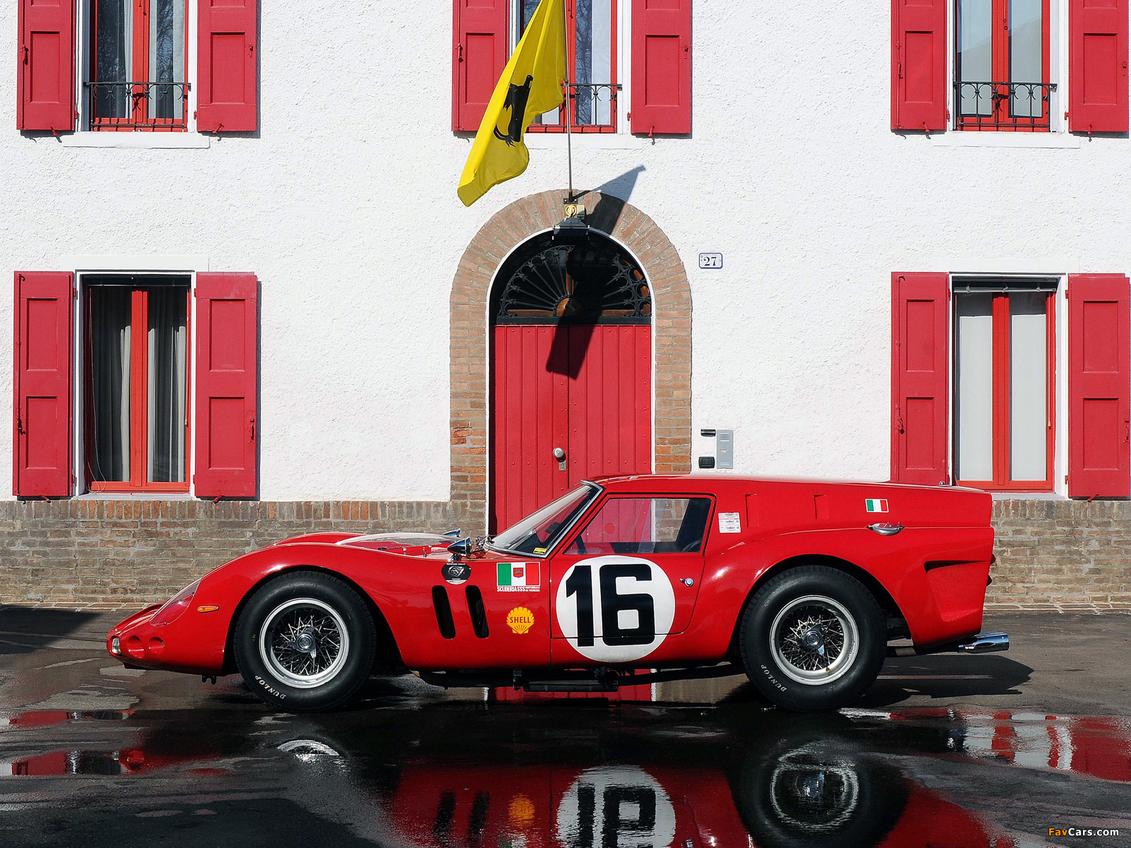 Pictures of Ferrari 250 GT Breadvan 1962 (1600 x 1200)
