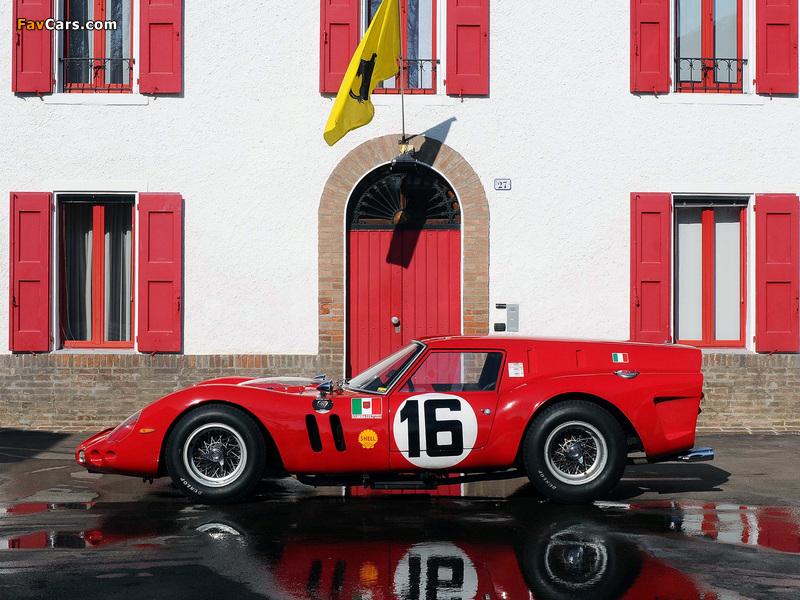 Pictures of Ferrari 250 GT Breadvan 1962 (800 x 600)