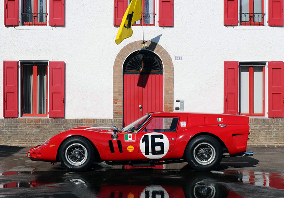 Pictures of Ferrari 250 GT Breadvan 1962
