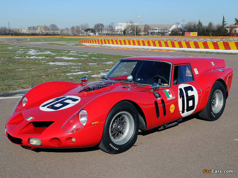 Pictures of Ferrari 250 GT Breadvan 1962 (800 x 600)