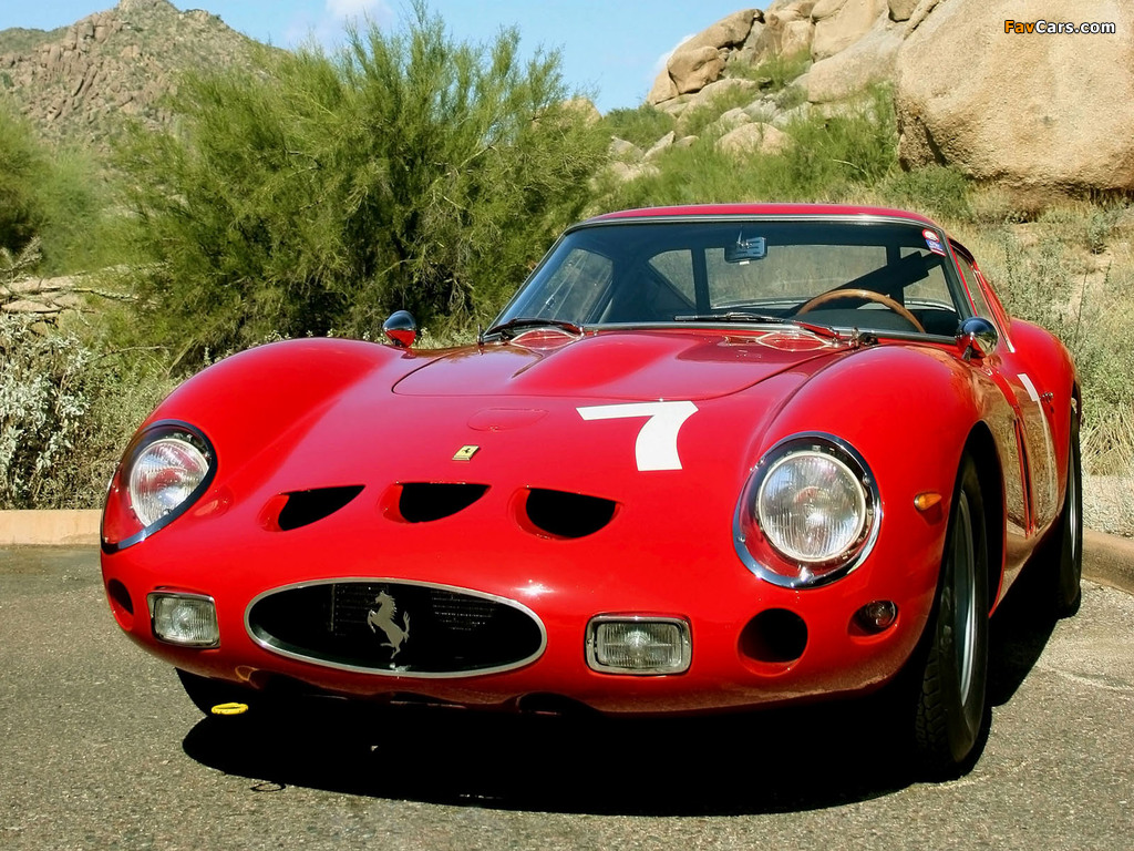 Pictures of Ferrari 250 GTO (Series I) 1962–63 (1024 x 768)