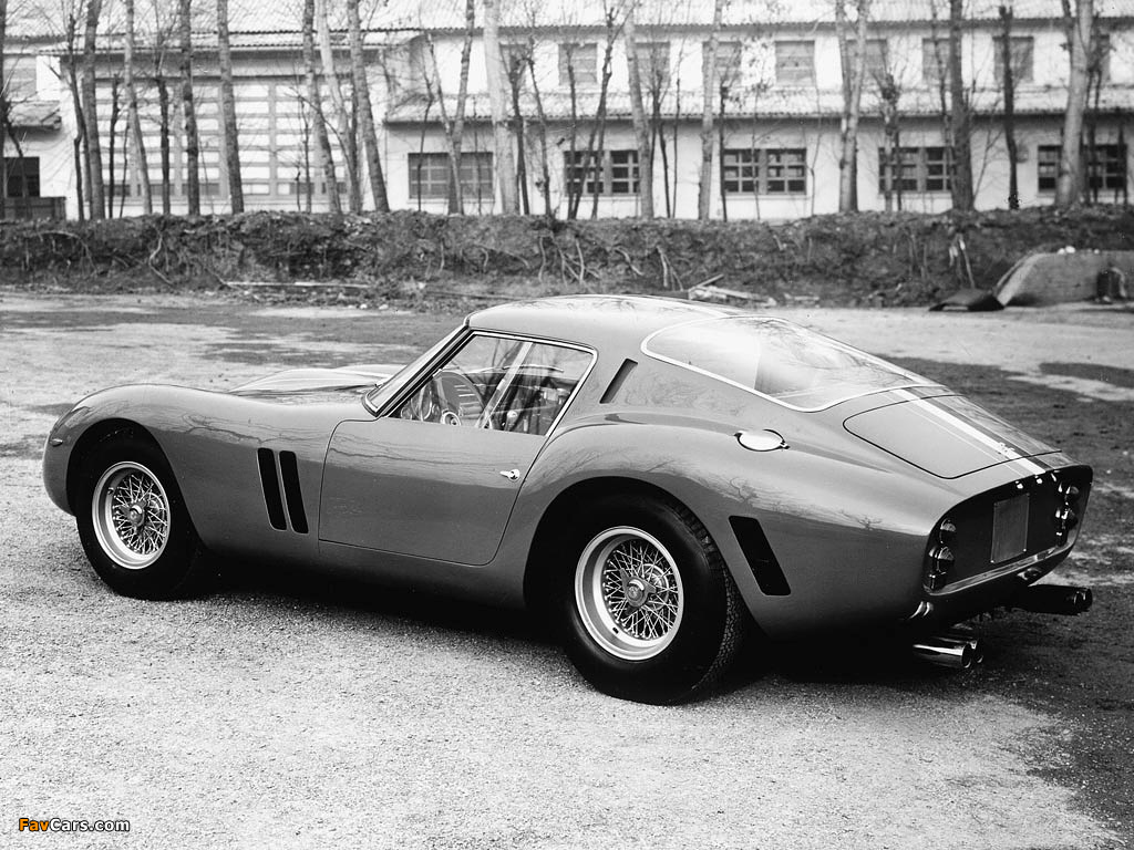 Pictures of Ferrari 250 GTO (Series I) 1962–63 (1024 x 768)