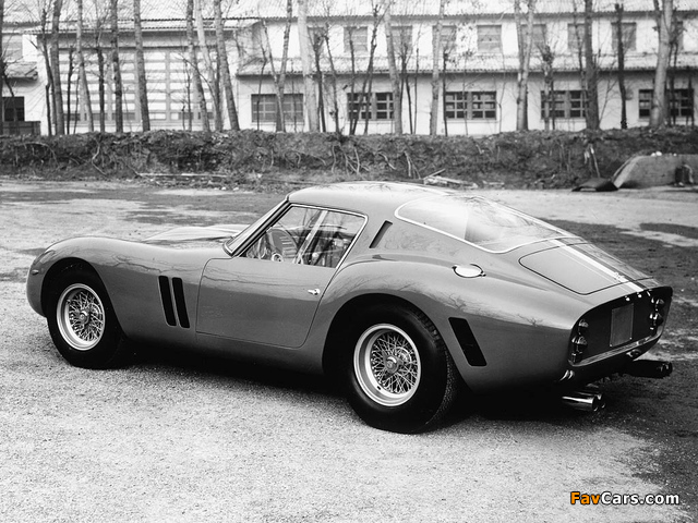Pictures of Ferrari 250 GTO (Series I) 1962–63 (640 x 480)