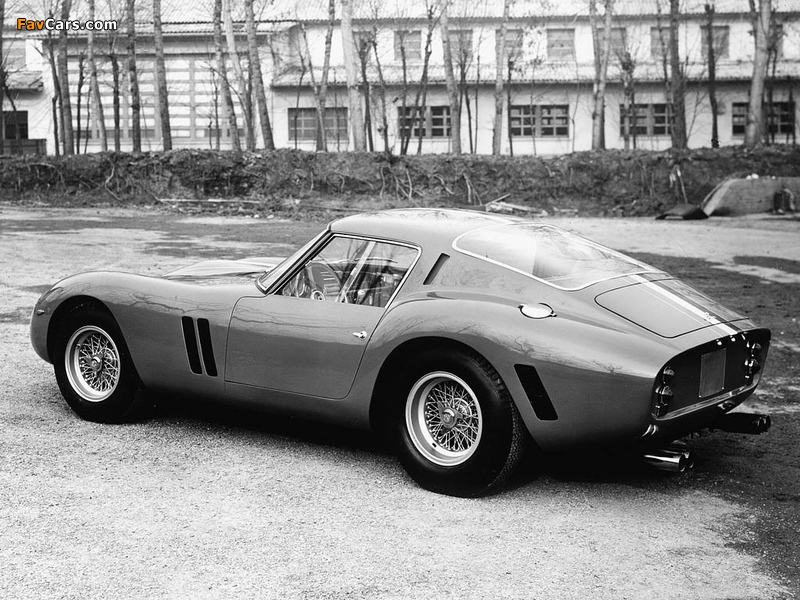 Pictures of Ferrari 250 GTO (Series I) 1962–63 (800 x 600)