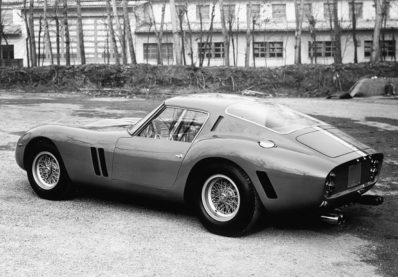 Pictures of Ferrari 250 GTO (Series I) 1962–63
