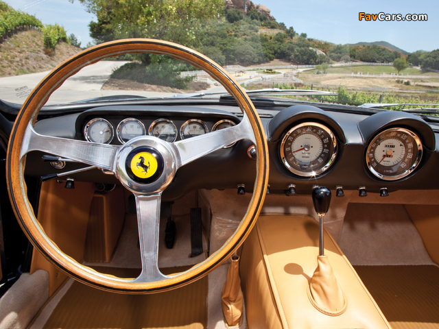 Pictures of Ferrari 250 GT Berlinetta Lusso 1963–64 (640 x 480)