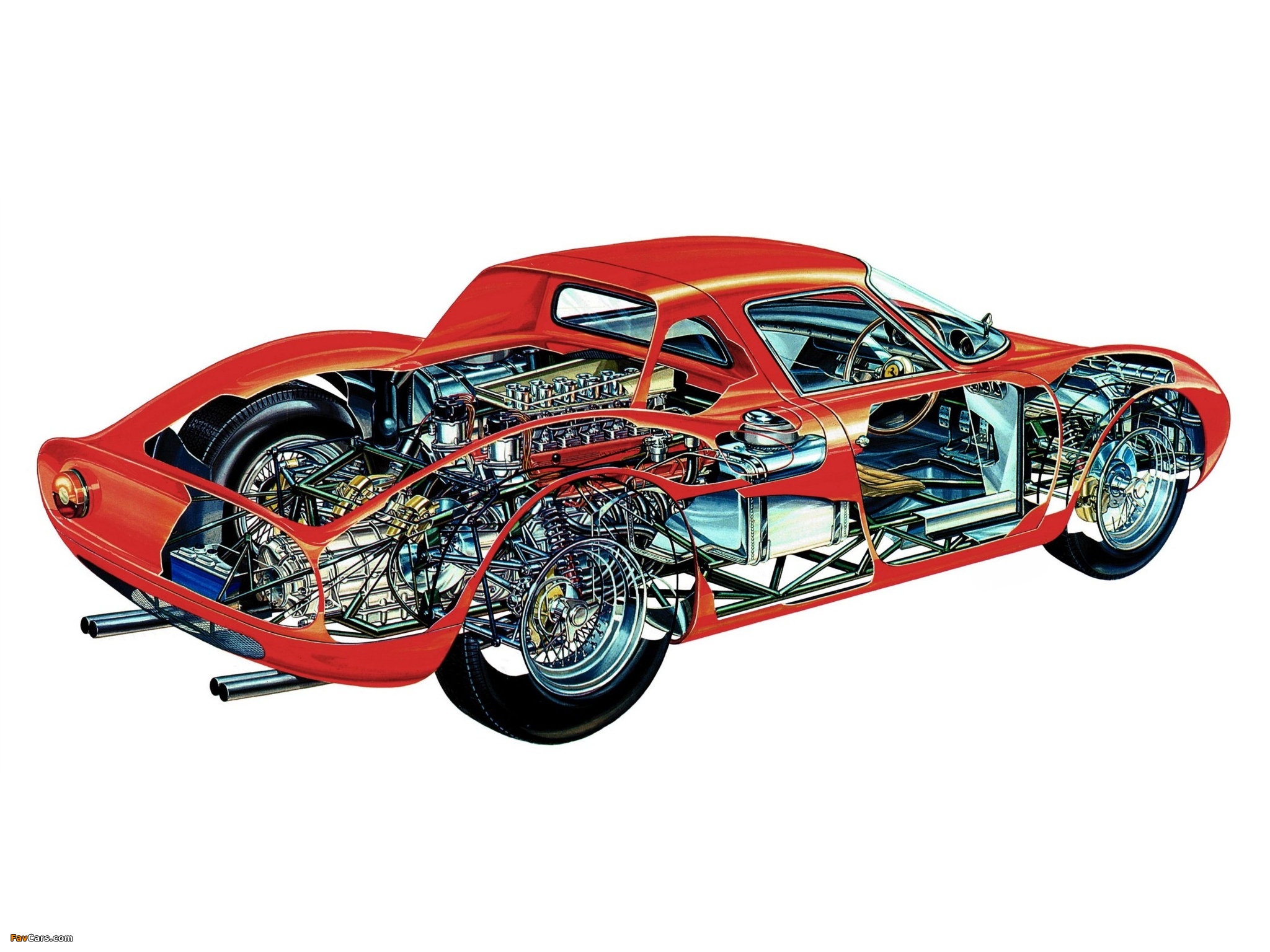 Pictures of Ferrari 250 LM 1963–66 (2048 x 1536)