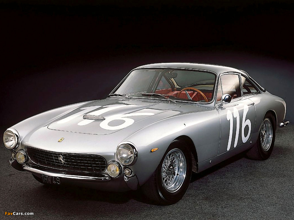Pictures of Ferrari 250 GT Lusso Competizione 1964–65 (1024 x 768)