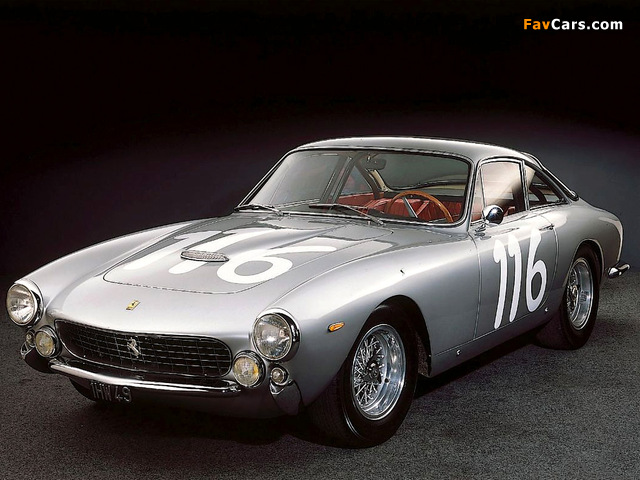 Pictures of Ferrari 250 GT Lusso Competizione 1964–65 (640 x 480)