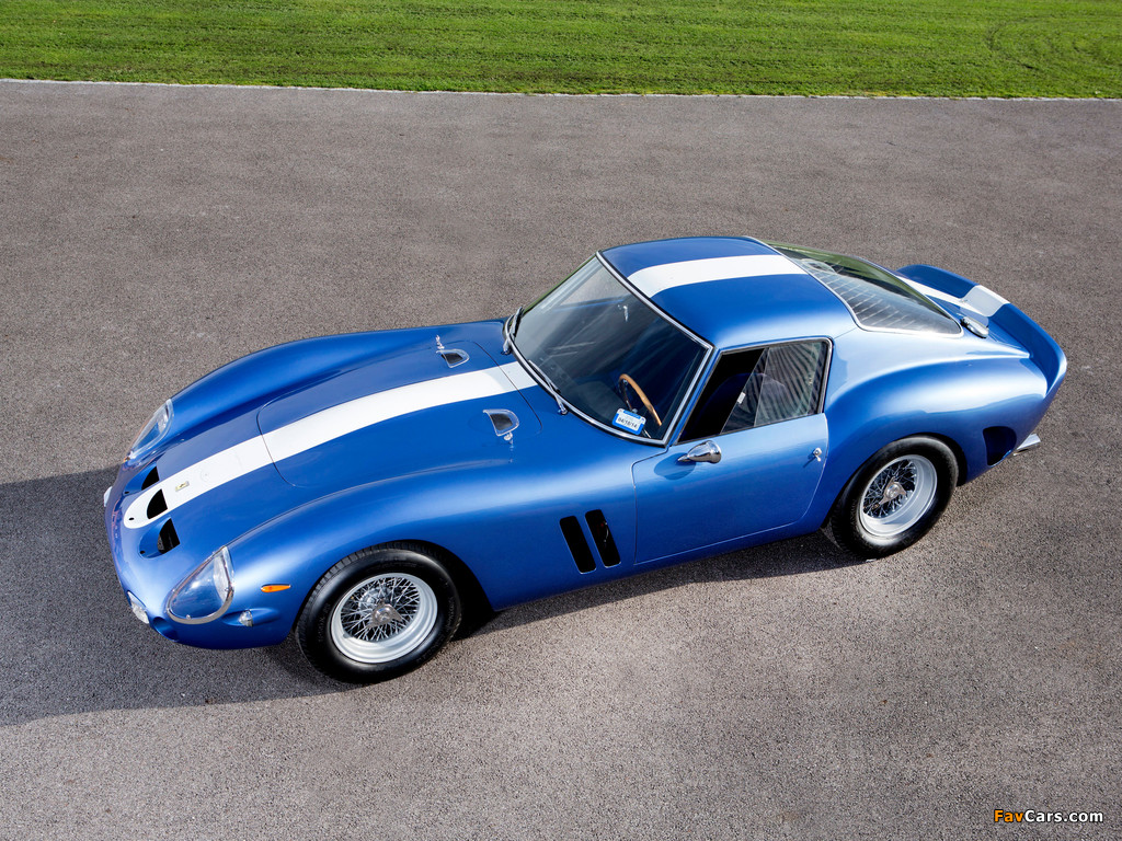 Pictures of  Ferrari 250 GTO (#3387GT) 03.1962 (1024 x 768)