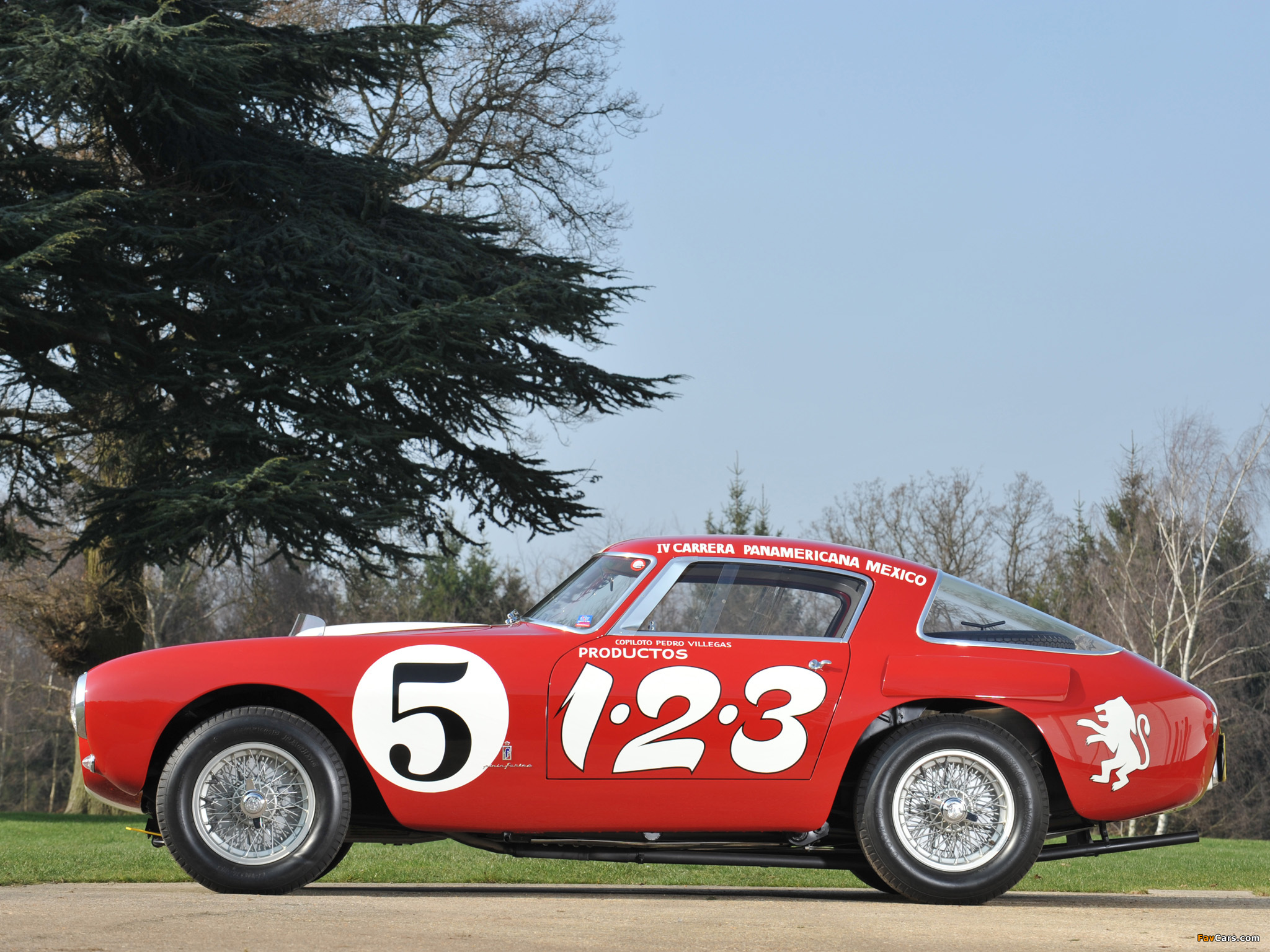 Ferrari 250 MM Pinin Farina Berlinetta 1953 wallpapers (2048 x 1536)