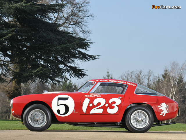 Ferrari 250 MM Pinin Farina Berlinetta 1953 wallpapers (640 x 480)