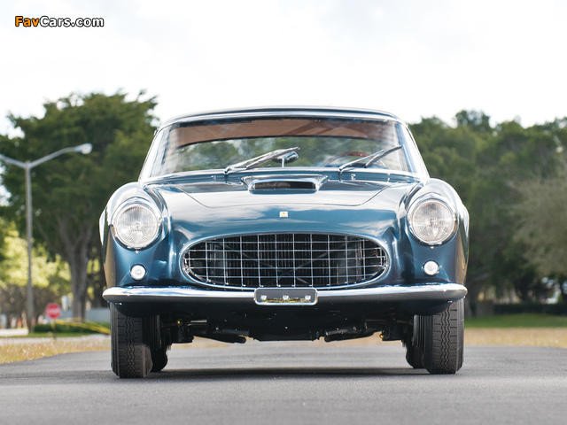 Ferrari 250 GT Coupe Speciale 1956 wallpapers (640 x 480)