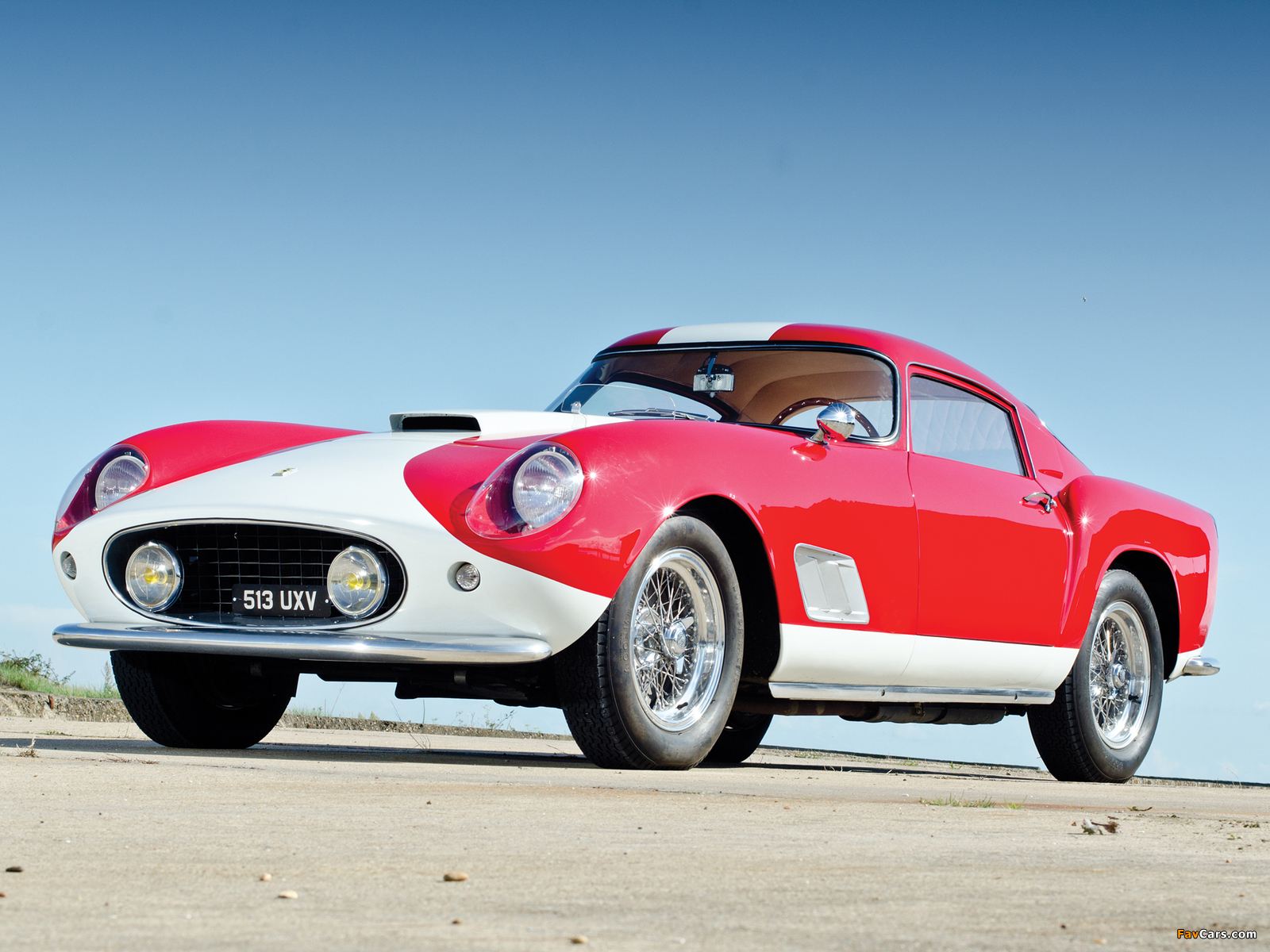 Ferrari 250 GT Tour de France 1956–59 wallpapers (1600 x 1200)