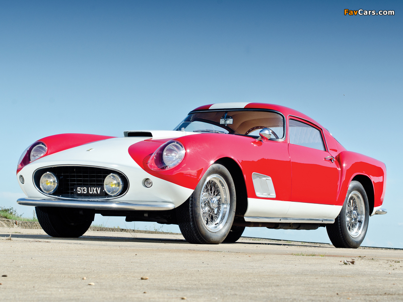 Ferrari 250 GT Tour de France 1956–59 wallpapers (800 x 600)