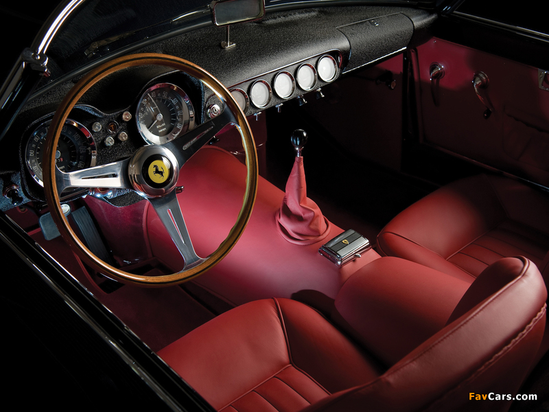 Ferrari 250 GT LWB California Spyder (covered headlights) 1957–60 wallpapers (800 x 600)