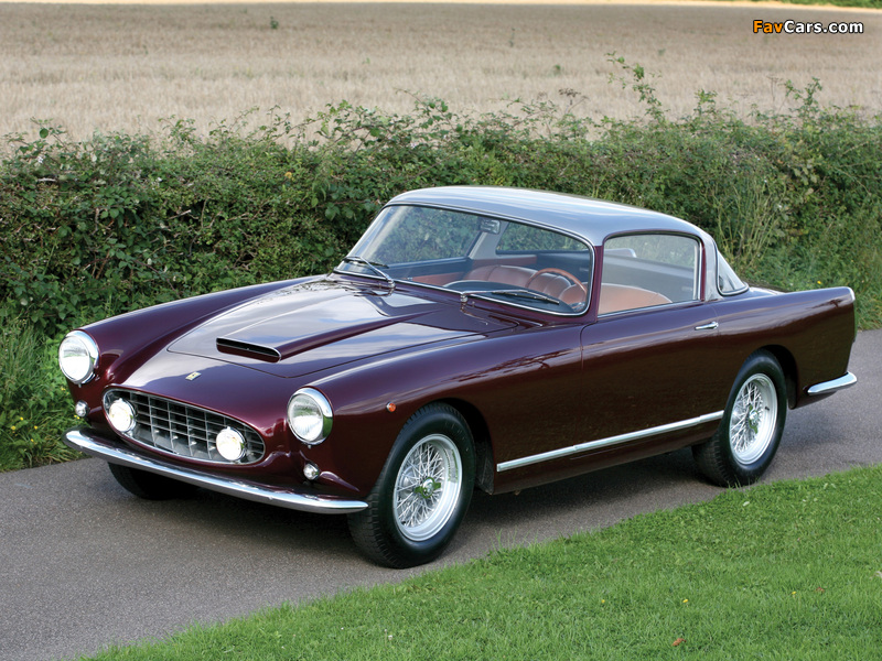 Ferrari 250 GT Ellena 1957–58 wallpapers (800 x 600)