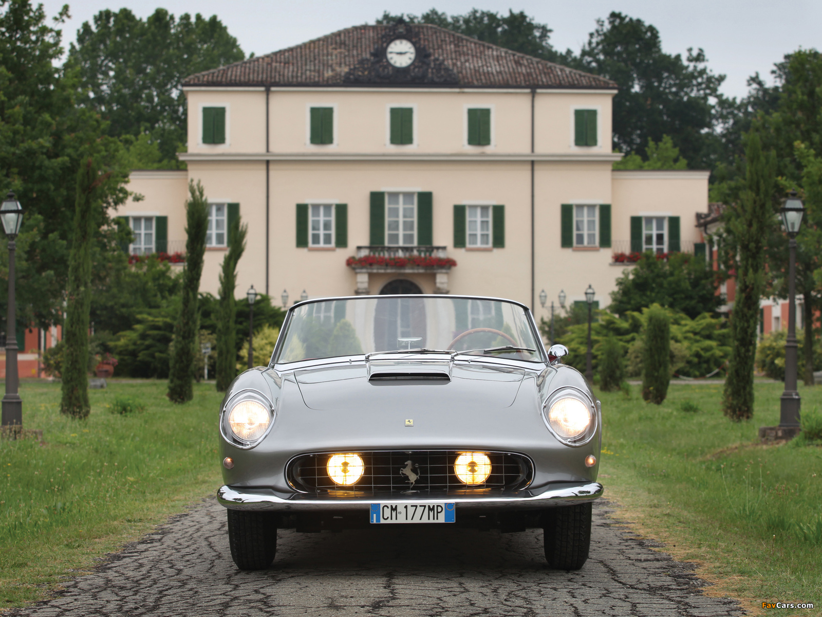 Ferrari 250 GT Cabriolet Pinin Farina 1957–59 wallpapers (1600 x 1200)