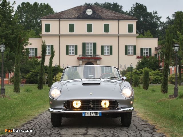 Ferrari 250 GT Cabriolet Pinin Farina 1957–59 wallpapers (640 x 480)