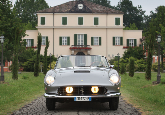 Ferrari 250 GT Cabriolet Pinin Farina 1957–59 wallpapers