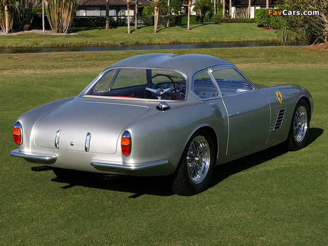 Zagato Ferrari 250 GT Competizione 1957 wallpapers (640 x 480)