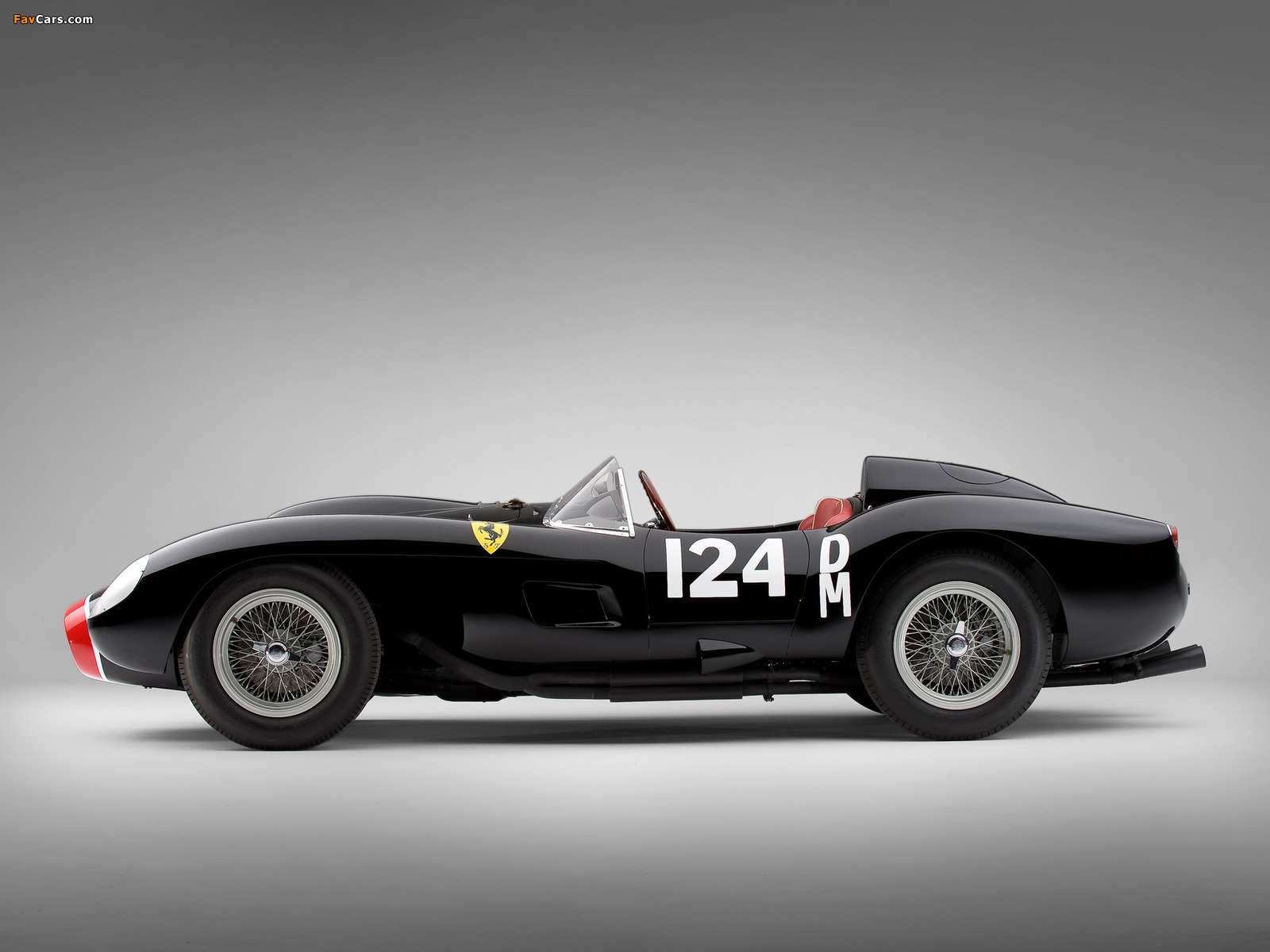 Ferrari 250 Testa Rossa Scaglietti Spyder Pontoon Fender 1957–58 wallpapers (1600 x 1200)