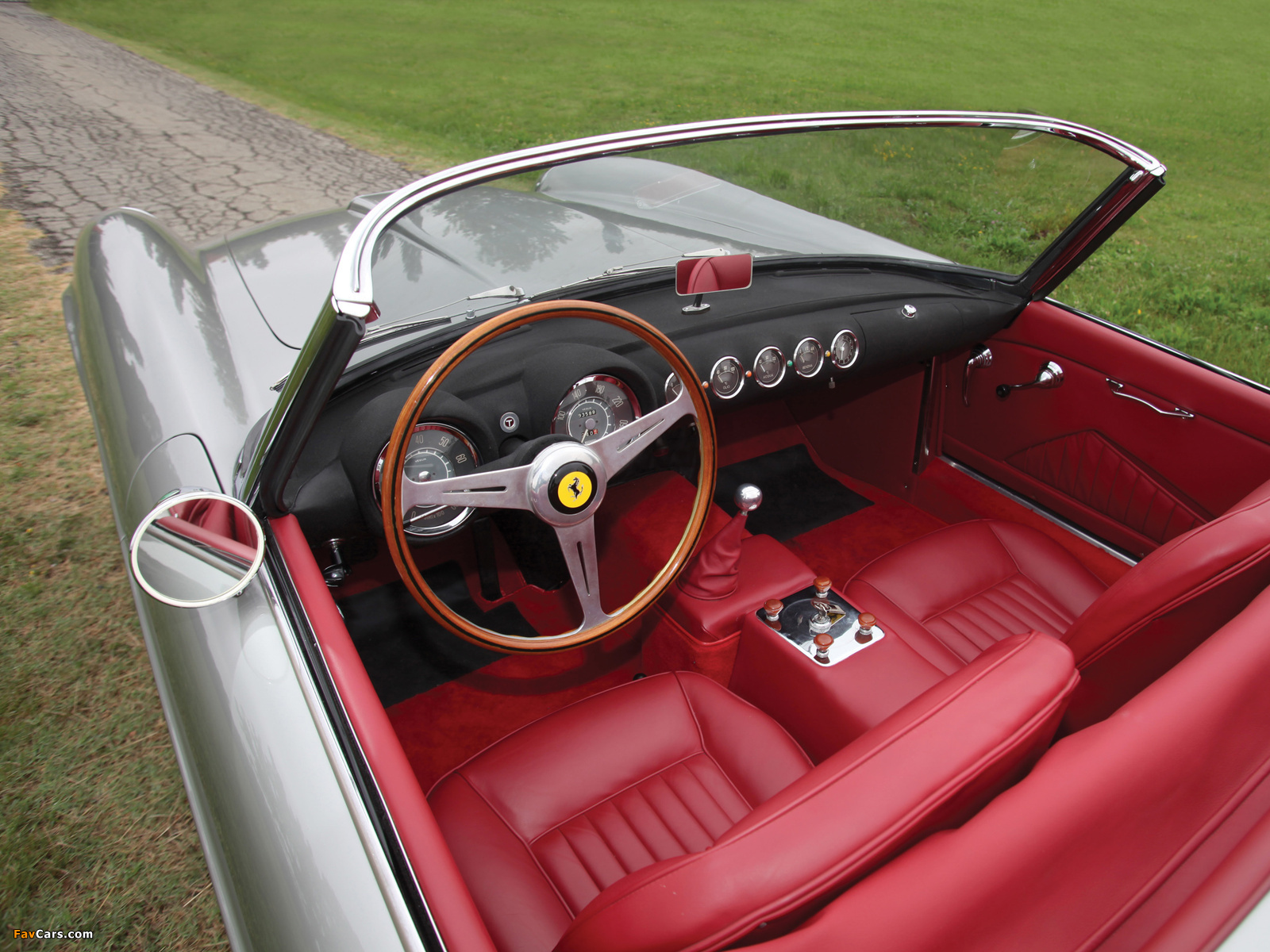 Ferrari 250 GT Cabriolet Pinin Farina 1957–59 wallpapers (1600 x 1200)