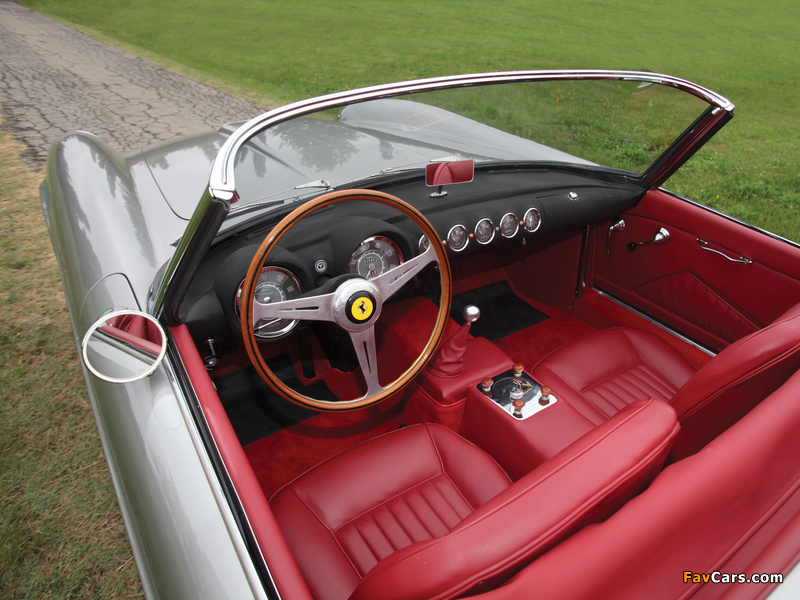 Ferrari 250 GT Cabriolet Pinin Farina 1957–59 wallpapers (800 x 600)