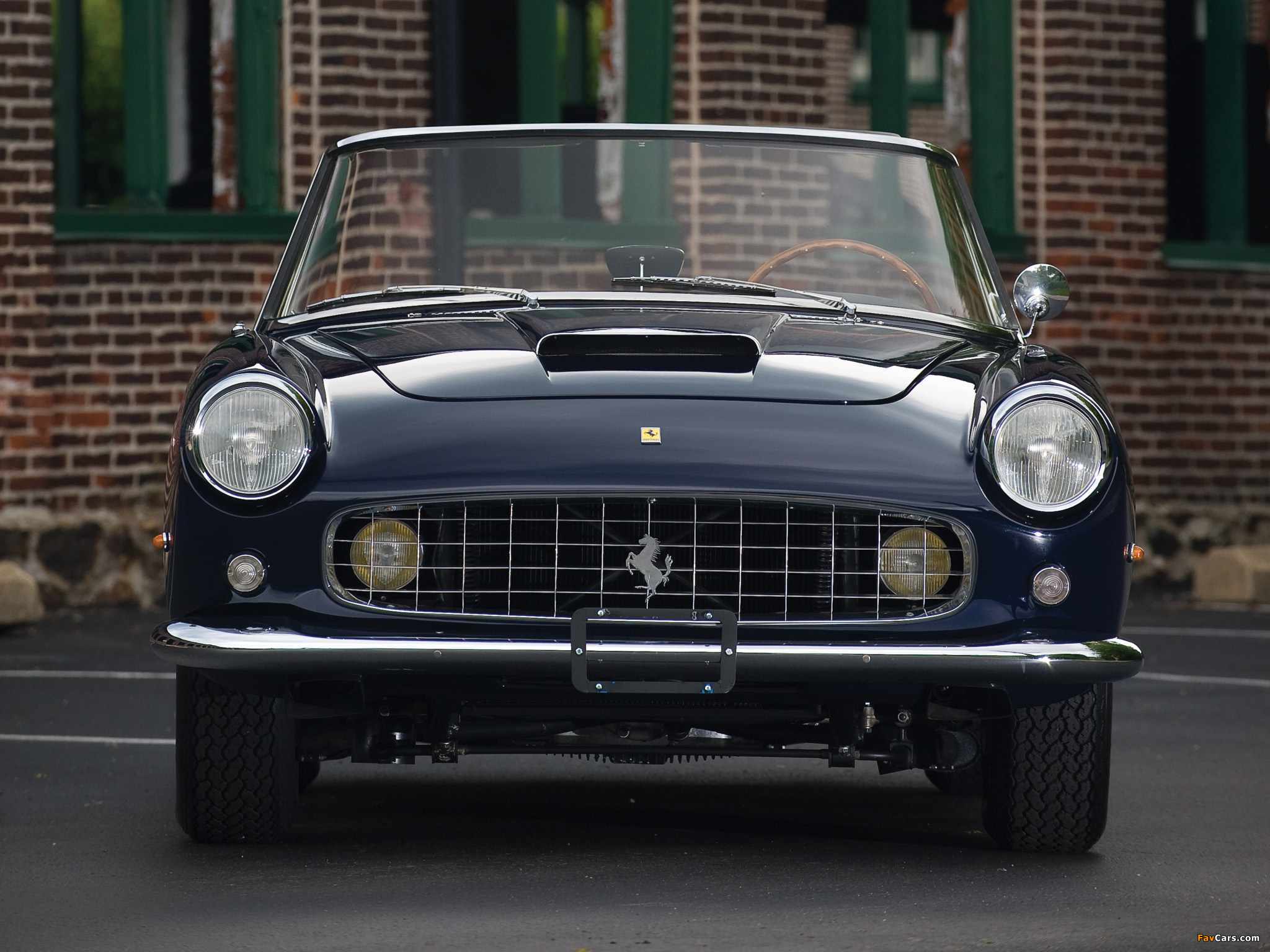 Ferrari 250 GT Cabriolet (Serie II) 1959–62 wallpapers (2048 x 1536)