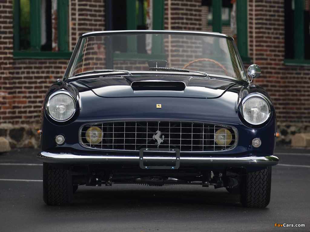 Ferrari 250 GT Cabriolet (Serie II) 1959–62 wallpapers (1024 x 768)