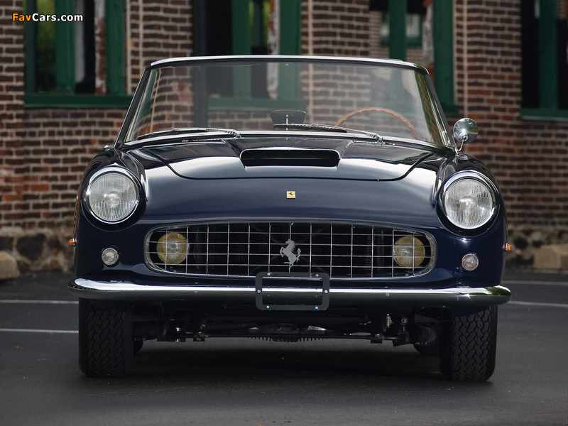 Ferrari 250 GT Cabriolet (Serie II) 1959–62 wallpapers (800 x 600)