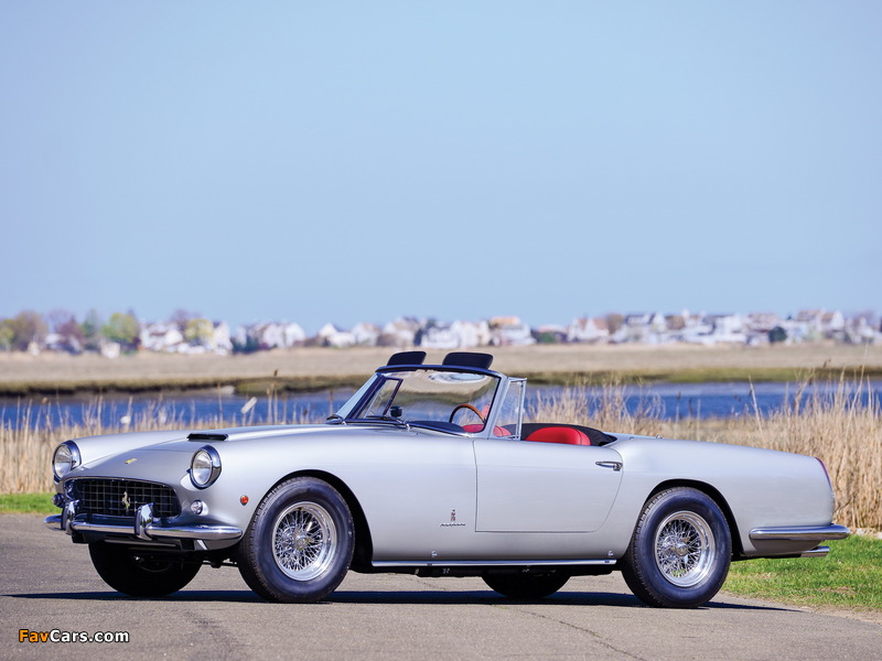 Ferrari 250 GT Cabriolet (Serie II) 1959–62 wallpapers (800 x 600)