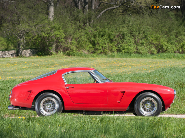 Ferrari 250 GT Berlinetta SWB 1959–62 wallpapers (640 x 480)