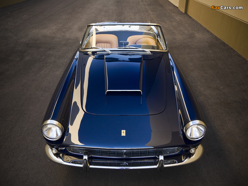 Ferrari 250 GT Cabriolet (Serie II) 1959–62 wallpapers (800 x 600)