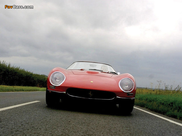 Ferrari 250 GT Nembo Spyder 1960 wallpapers (640 x 480)