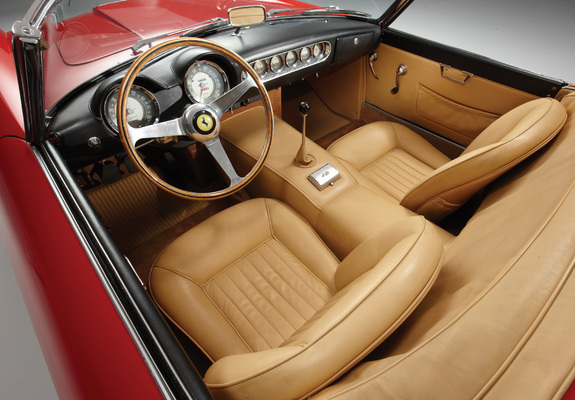 Ferrari 250 GT SWB California Spyder (covered headlight) 1960–63 wallpapers