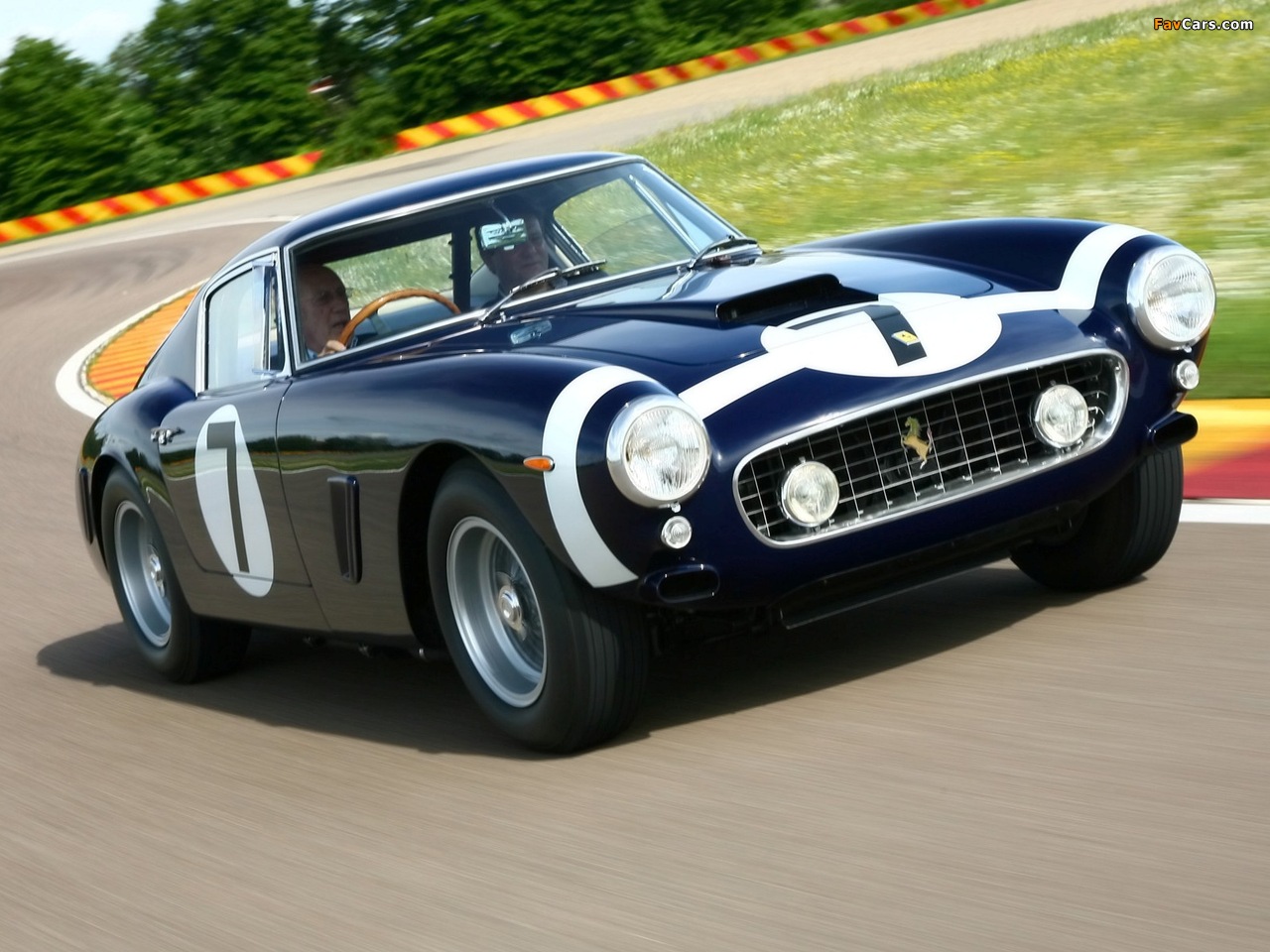 Ferrari 250 GT SWB Competizione 1960 wallpapers (1280 x 960)