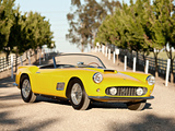 Ferrari 250 GT SWB California Spyder (open headlights) 1960–63 wallpapers
