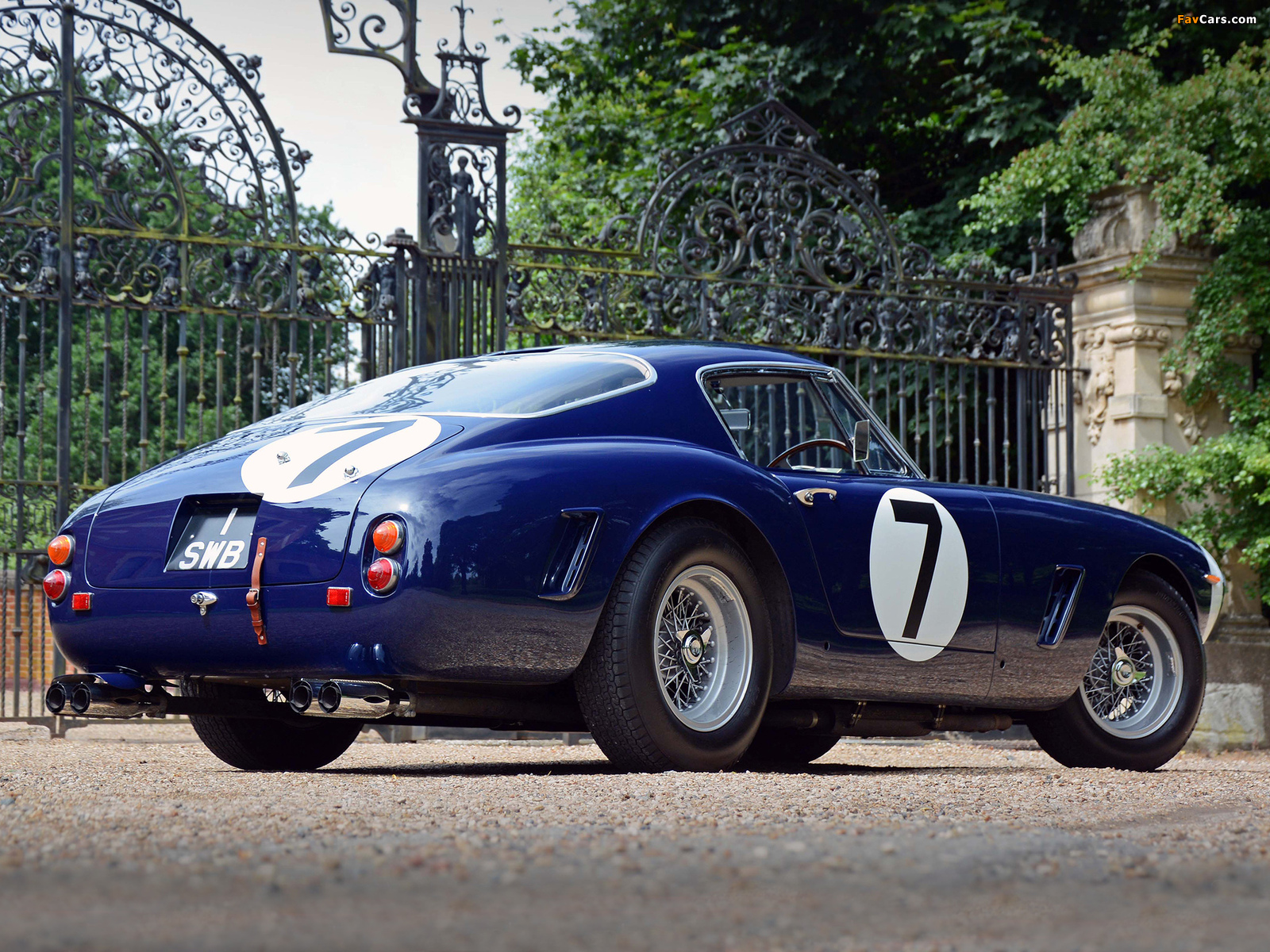 Ferrari 250 GT SWB Competizione 1960 wallpapers (1600 x 1200)