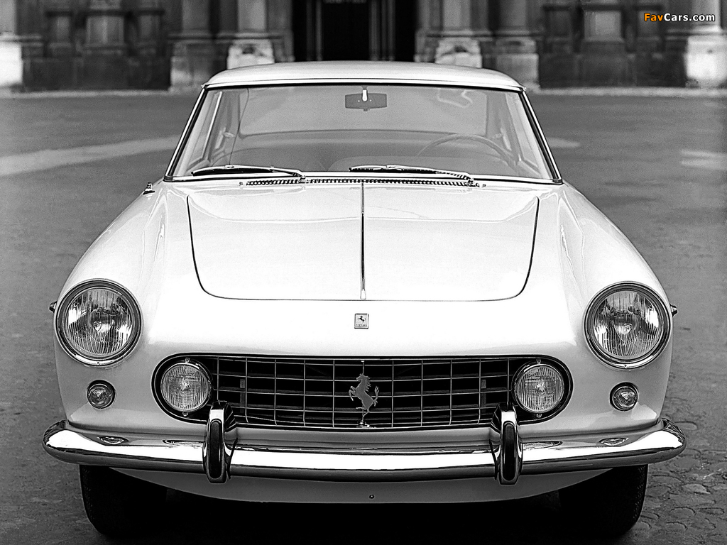 Ferrari 250 GT/E 2+2 1960–62 wallpapers (1024 x 768)